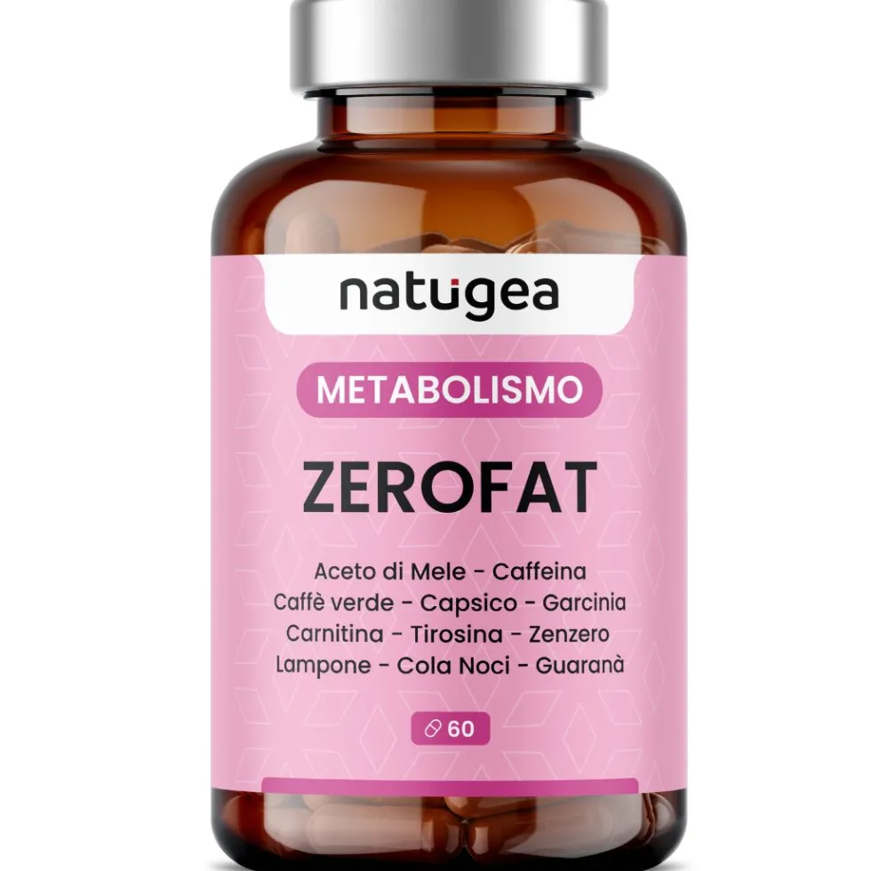 ZEROFAT, termogenico per il controllo del peso - natugea®