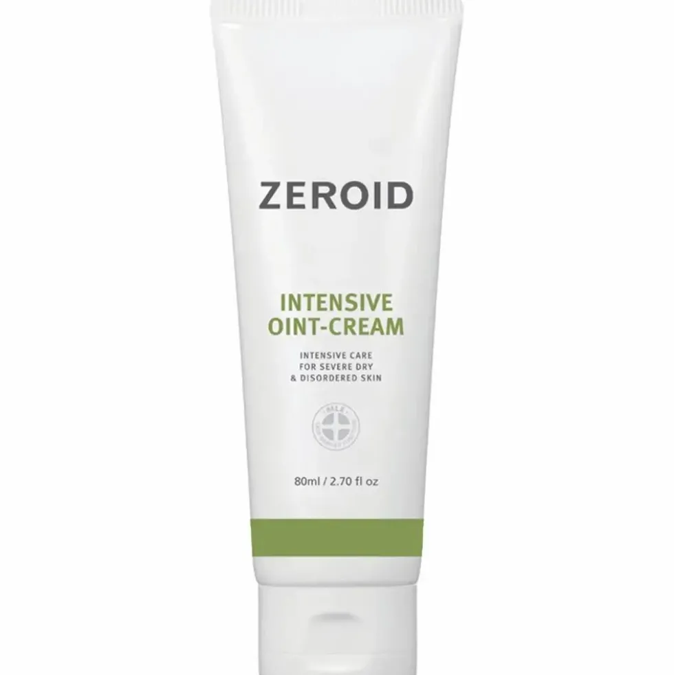 ZEROID Intensive Oint Cream – Trattamento intensivo per pelli molto secche, irritate e sensibili