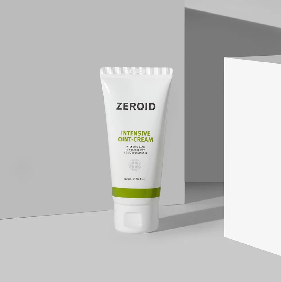 ZEROID Intensive Oint Cream – Trattamento intensivo per pelli molto secche, irritate e sensibili