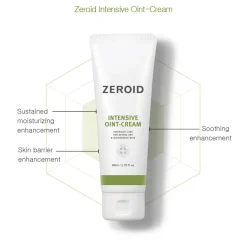 ZEROID Intensive Oint Cream – Trattamento intensivo per pelli molto secche, irritate e sensibili