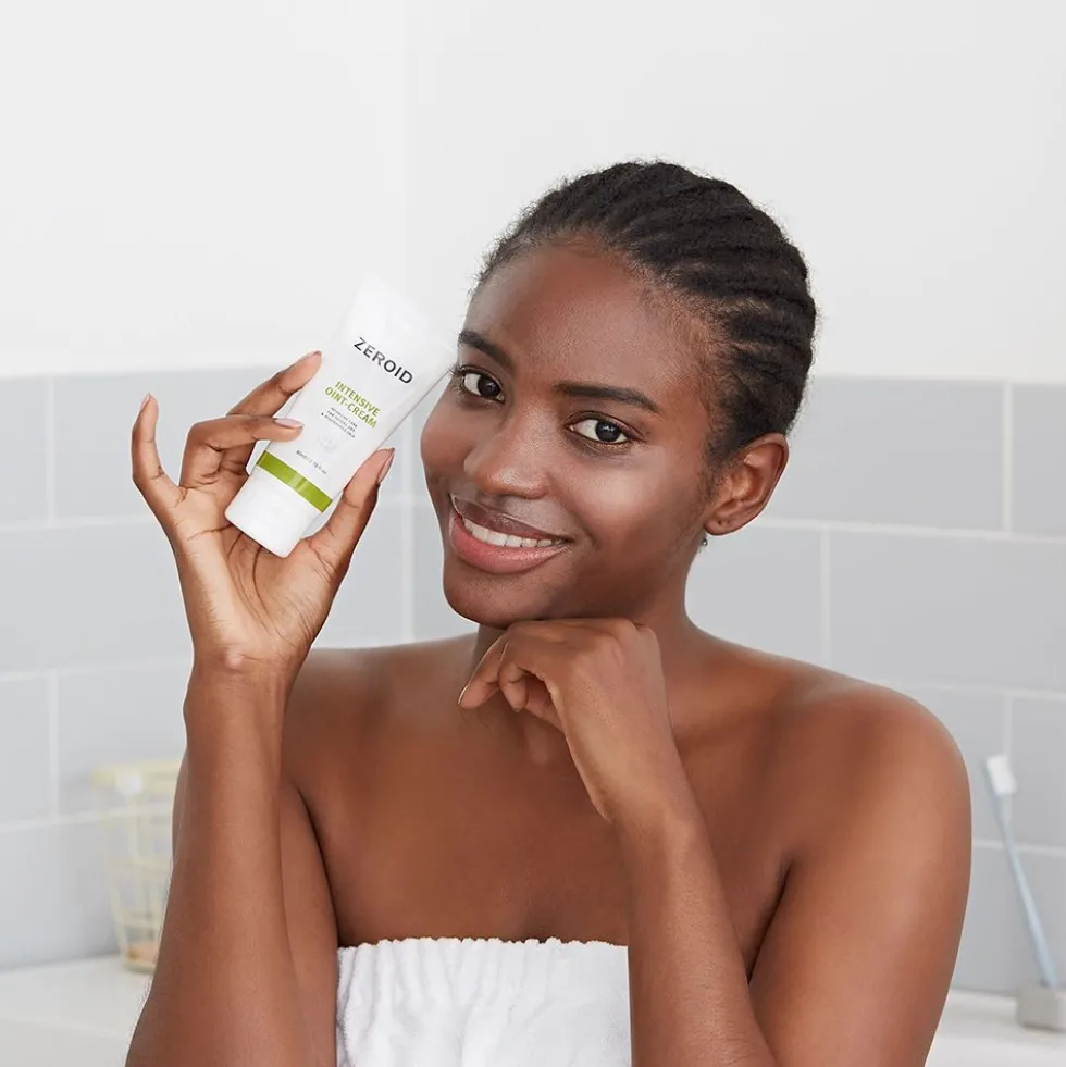ZEROID Intensive Oint Cream – Trattamento intensivo per pelli molto secche, irritate e sensibili