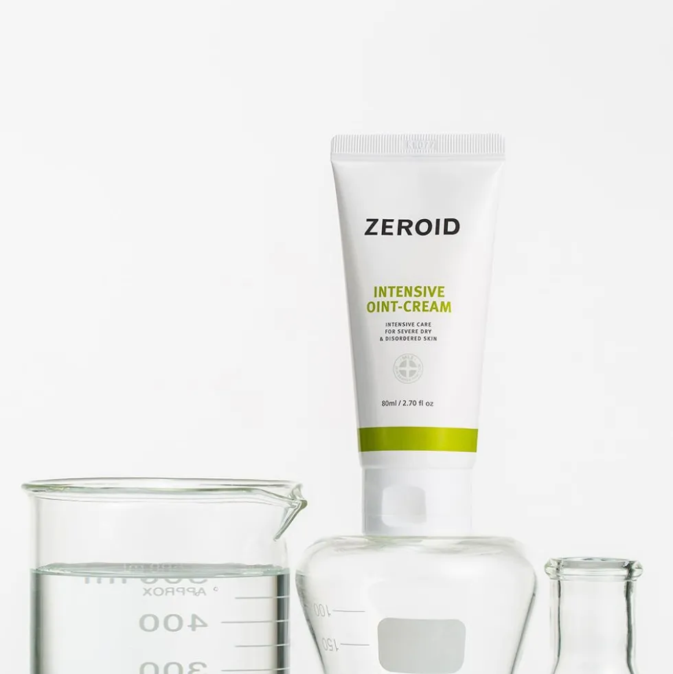 ZEROID Intensive Oint Cream – Trattamento intensivo per pelli molto secche, irritate e sensibili