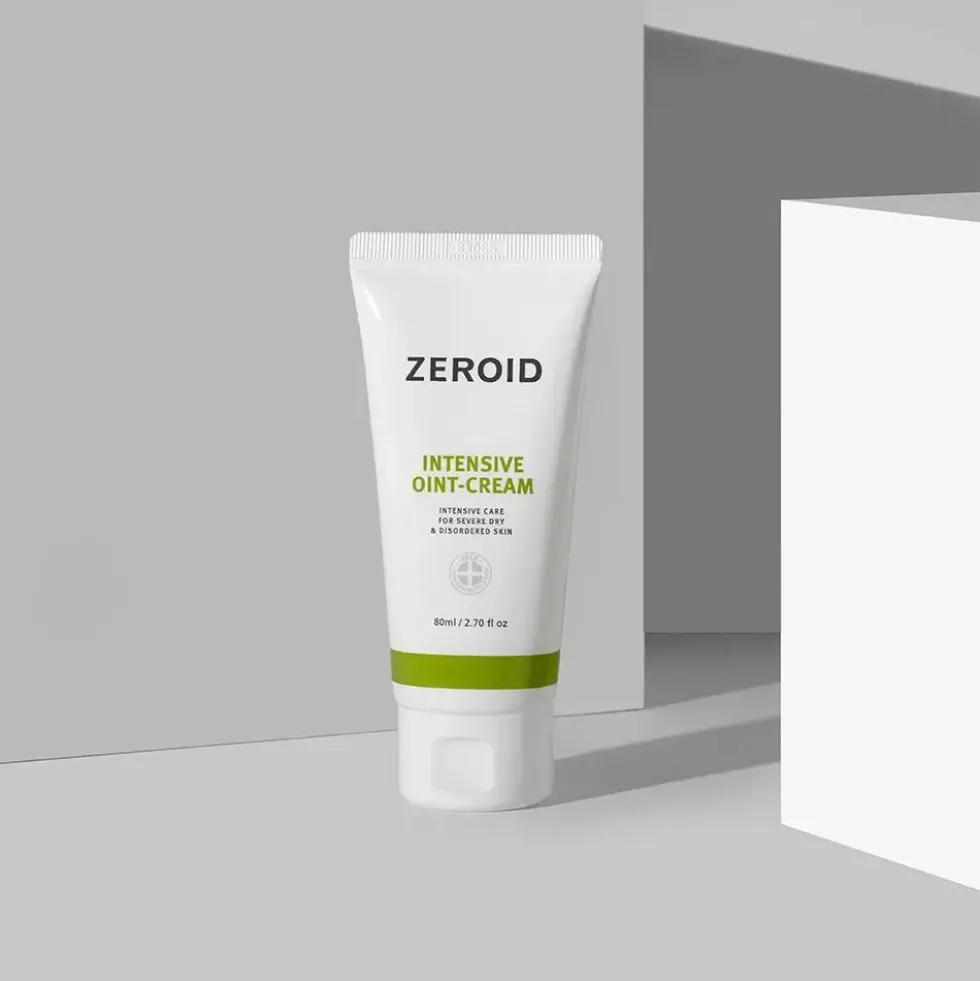 ZEROID Intensive Oint Cream – Trattamento intensivo per pelli molto secche, irritate e sensibili