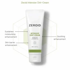 ZEROID Intensive Oint Cream – Trattamento intensivo per pelli molto secche, irritate e sensibili