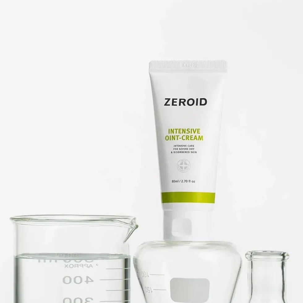 ZEROID Intensive Oint Cream – Trattamento intensivo per pelli molto secche, irritate e sensibili
