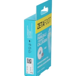 Zetafoot Paracallo Tondo 8 Pezzi + Dischetto Callifugo 9 Pezzi - Risparmia il 10% con il codice: zeta1026