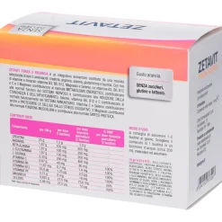 Zetavit Forza e Ricarica Bustine - Risparmia il 10% con il codice: zeta1026