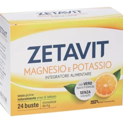 Zetavit Magnesio e Potassio Integratore Alimentare - Risparmia il 10% con il codice: zeta1026