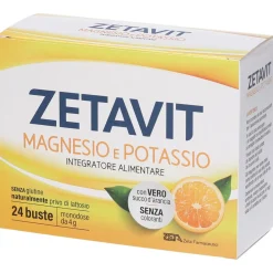 Zetavit Magnesio e Potassio Integratore Alimentare - Risparmia il 10% con il codice: zeta1026