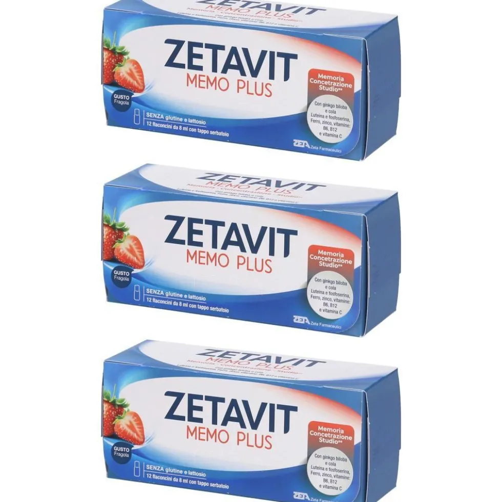 Zetavit Memo Plus Flaconcini - Risparmia il 10% con il codice: zeta1026