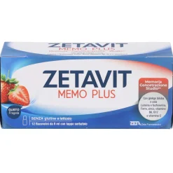 Zetavit Memo Plus Flaconcini - Risparmia il 10% con il codice: zeta1026