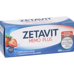 Zetavit Memo Plus Flaconcini - Risparmia il 10% con il codice: zeta1026
