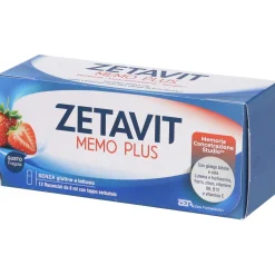 Zetavit Memo Plus Flaconcini - Risparmia il 10% con il codice: zeta1026
