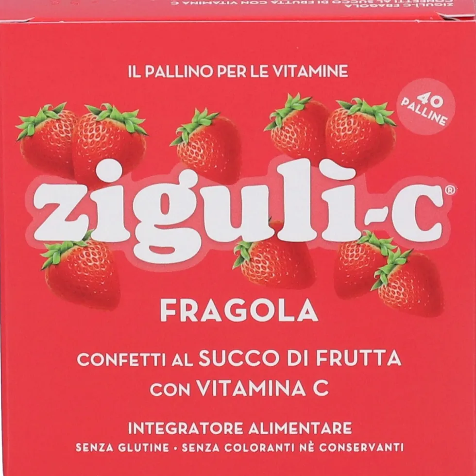 Ziguli C Fragola Confetti