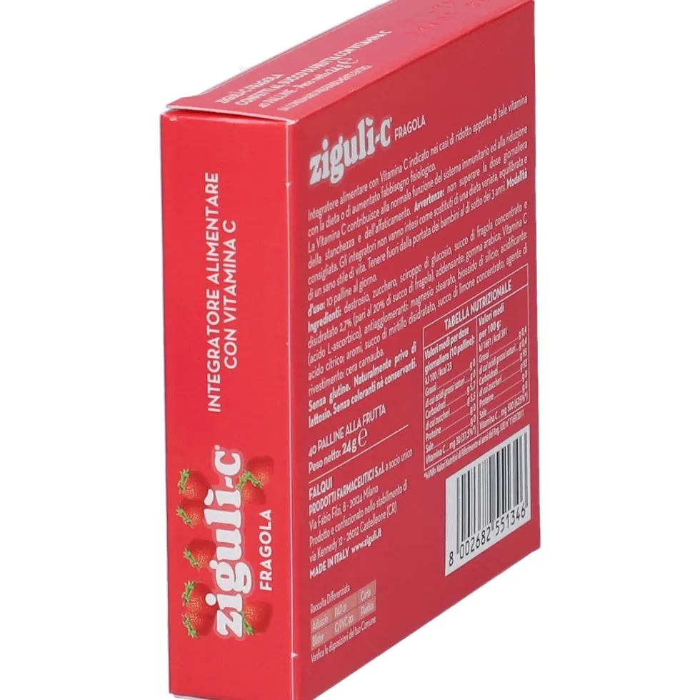 Ziguli C Fragola Confetti