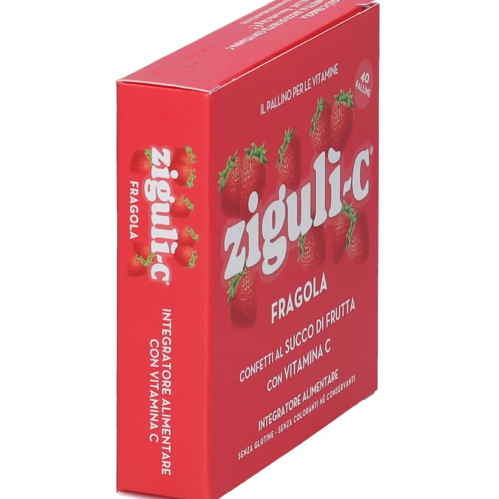 Ziguli C Fragola Confetti