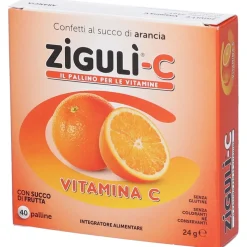 Ziguli-C® Vitamina C Gusto Arancia