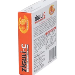 Ziguli-C® Vitamina C Gusto Arancia