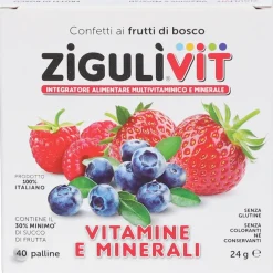 Zigulivit Vitamine e Minerali Gusto Frutti di Bosco