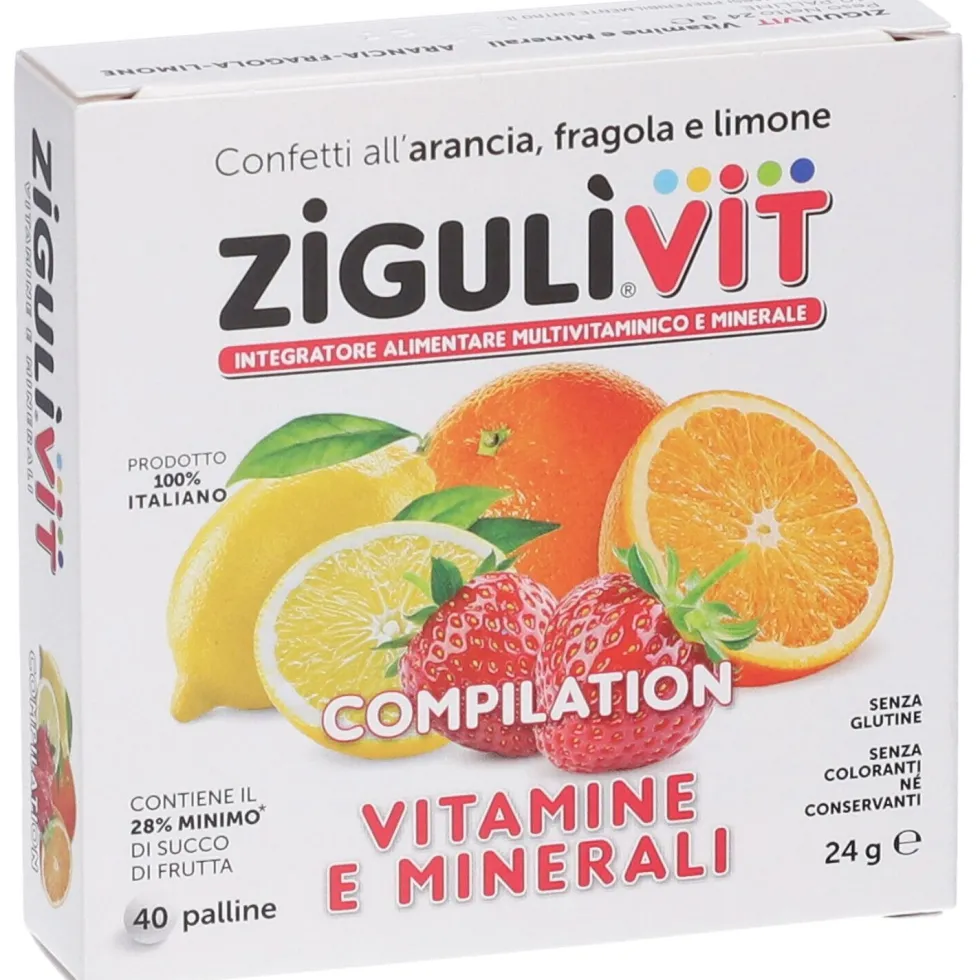 Zigulí®vit Compilation Vitamina e Minerali