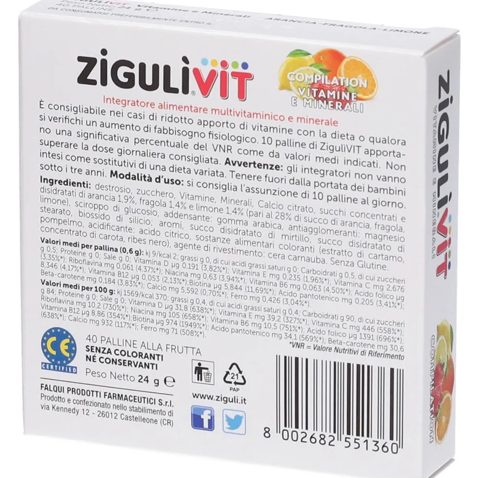 Zigulí®vit Compilation Vitamina e Minerali