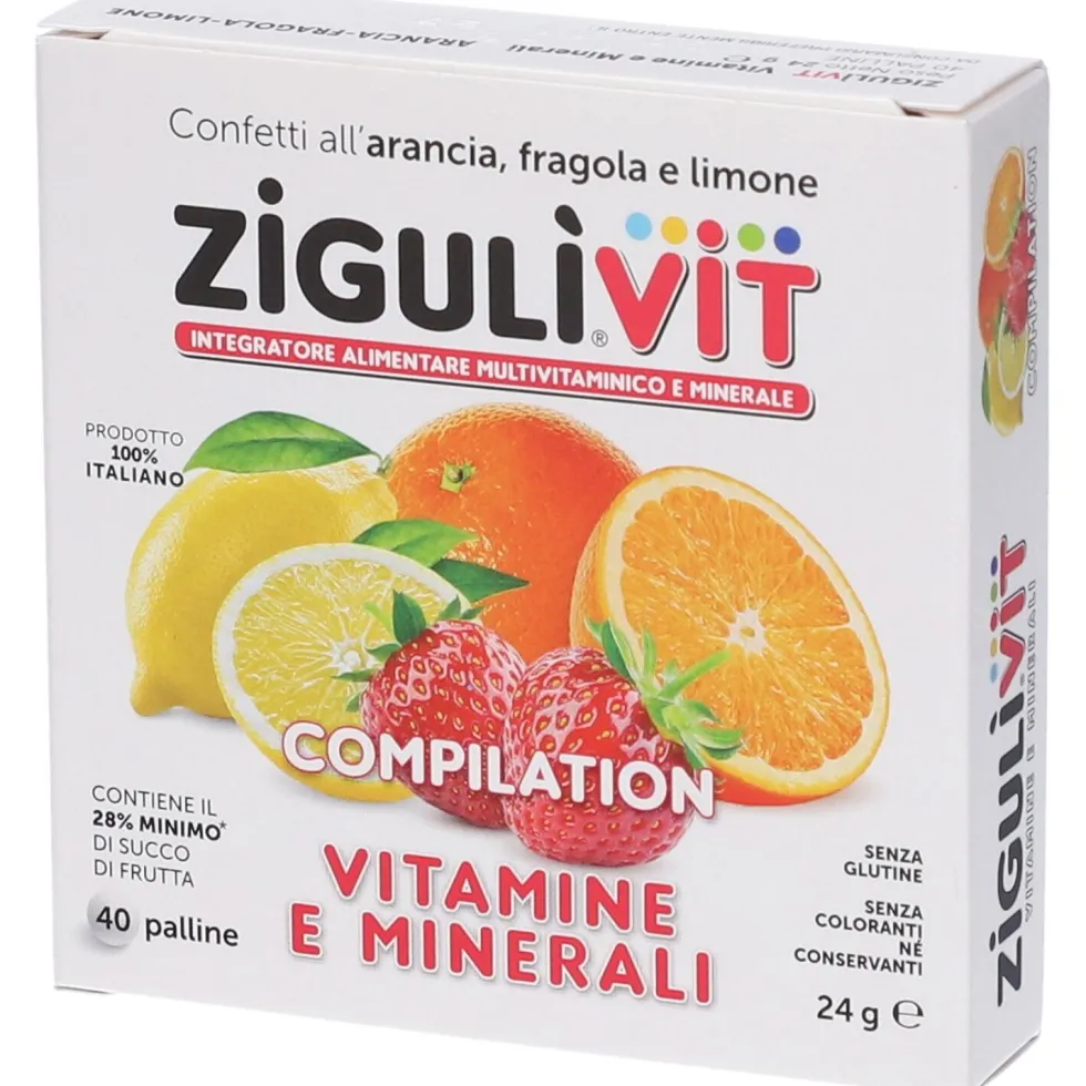 Zigulí®vit Compilation Vitamina e Minerali