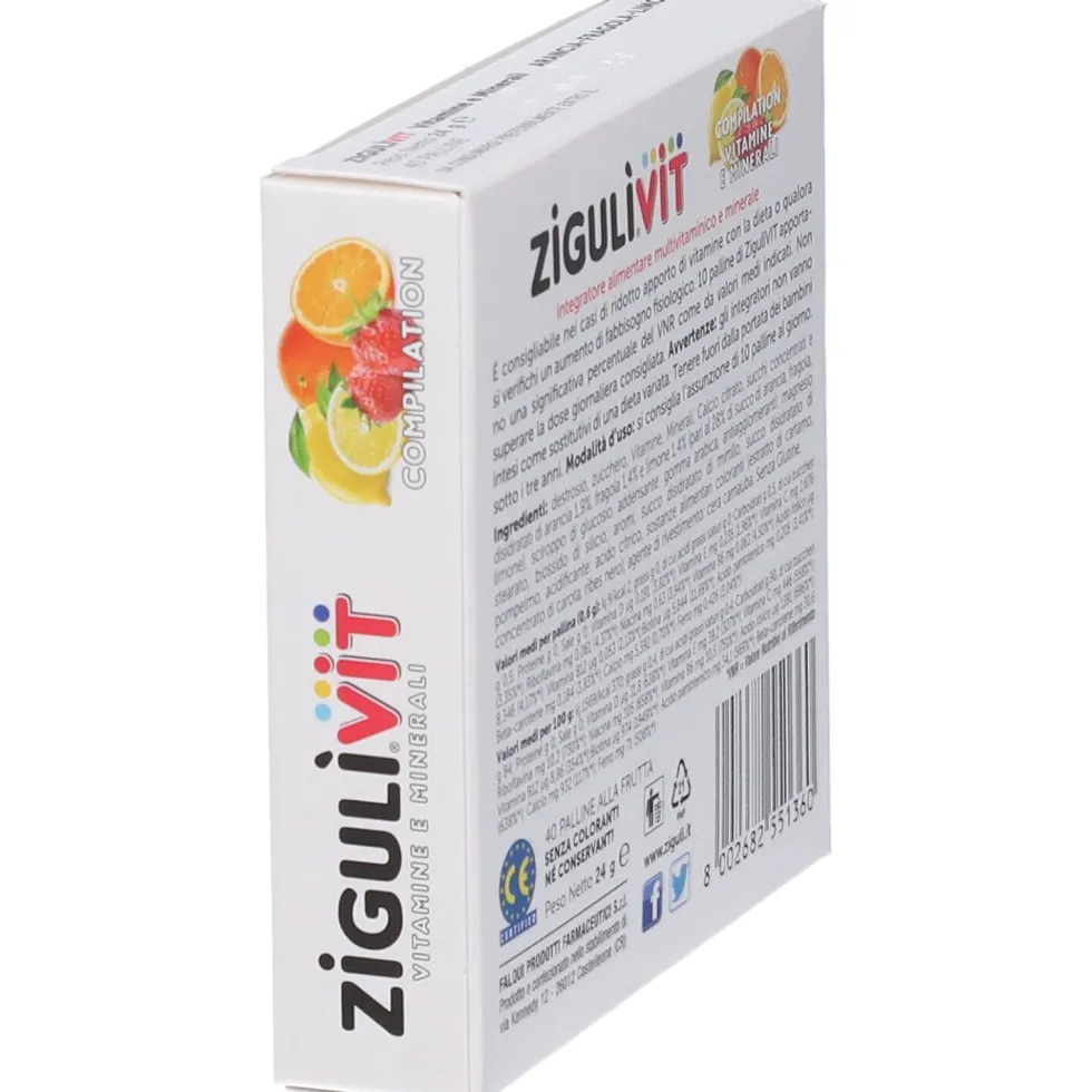 Zigulí®vit Compilation Vitamina e Minerali