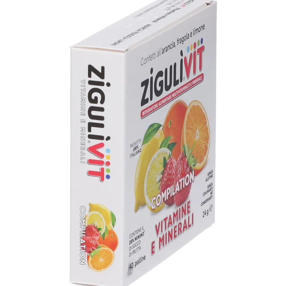 Zigulí®vit Compilation Vitamina e Minerali