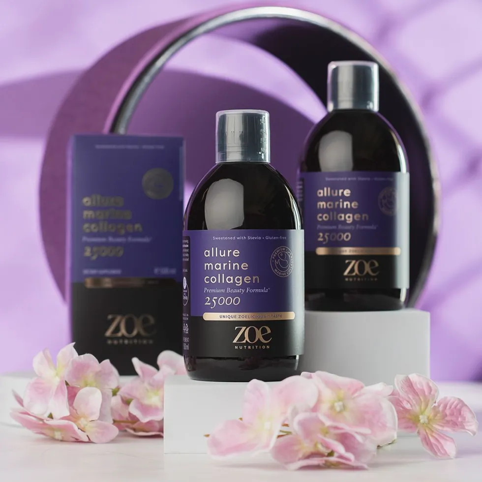 zoe Allure Marine Collagen 25000, 500 ml