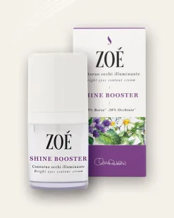 Zoé SHINE BOOSTER Contorno occhi antirughe effetto filler su borse -30% e occhiaie -50%