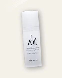 Zoé SKIN DREAM Crema viso depigmentante notte con Acido Lattobionico e Papaya - 50 ml
