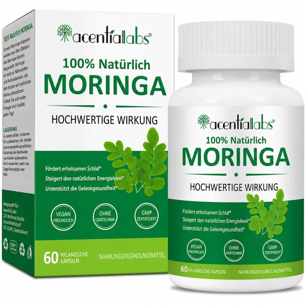 Zoxpm Capsule di Moringa
