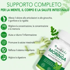 Zoxpm Capsule di Moringa