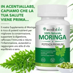 Zoxpm Capsule di Moringa