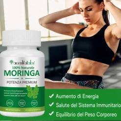 Zoxpm Capsule di Moringa