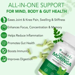 Zoxpm Capsule di Moringa