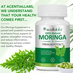 Zoxpm Capsule di Moringa