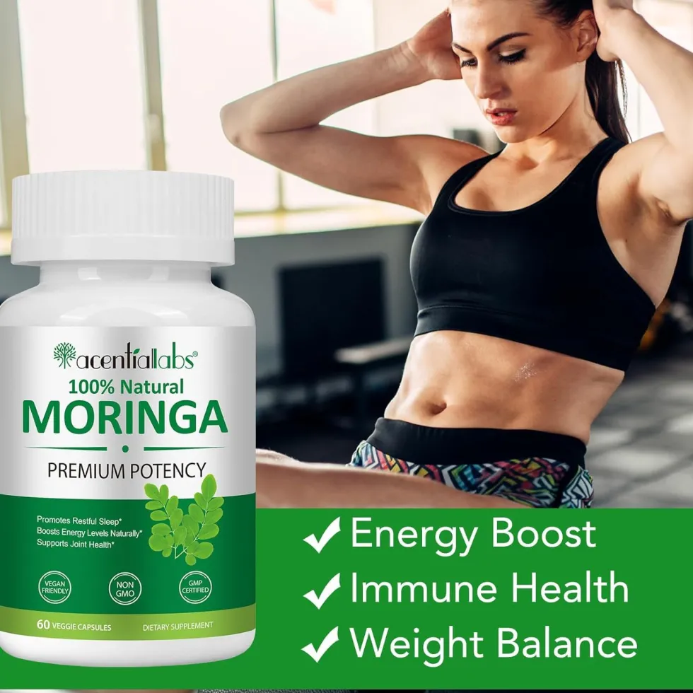 Zoxpm Capsule di Moringa