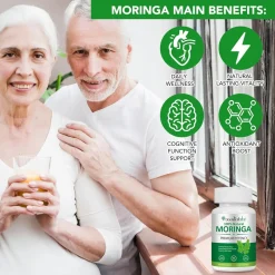 Zoxpm Capsule di Moringa