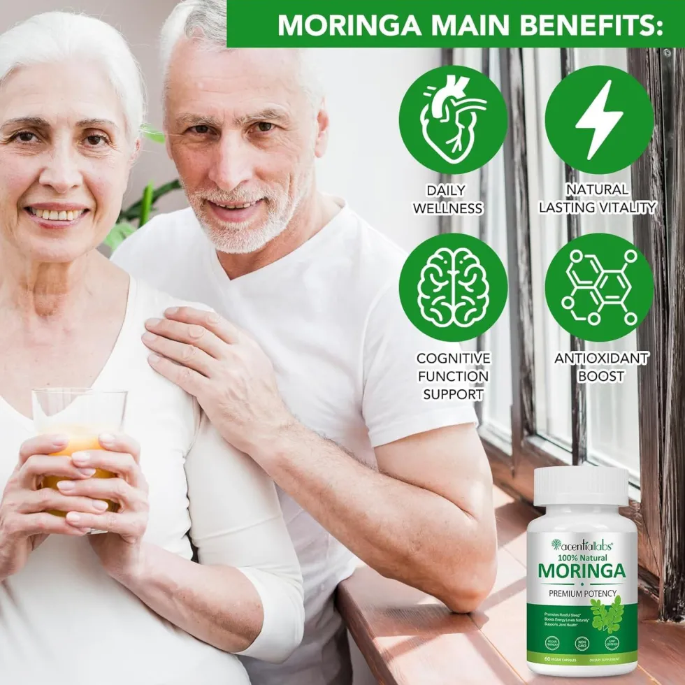 Zoxpm Capsule di Moringa