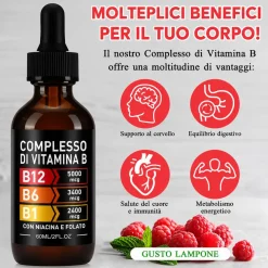 Zoxpm Gocce Complesso di Vitamina B