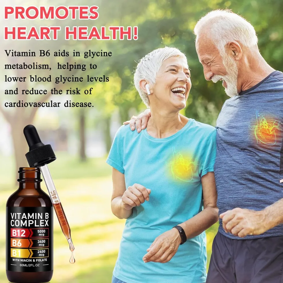Zoxpm Gocce Complesso di Vitamina B