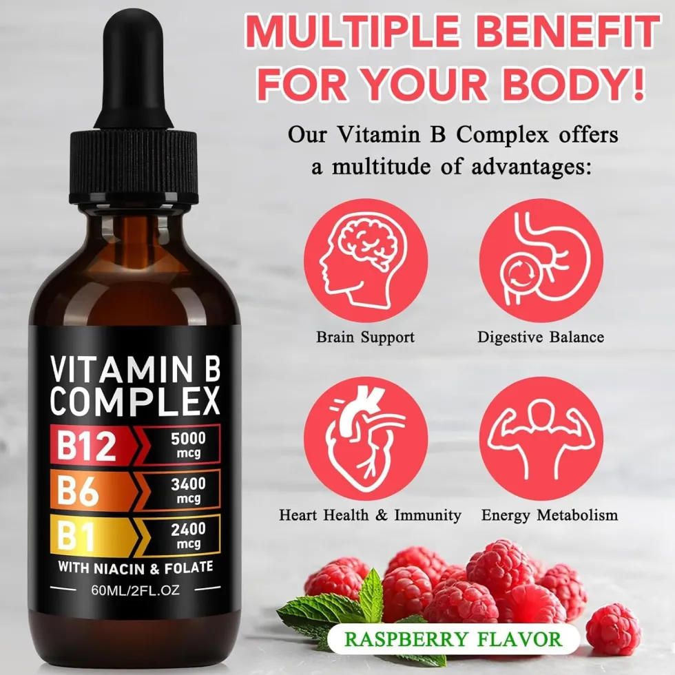 Zoxpm Gocce Complesso di Vitamina B