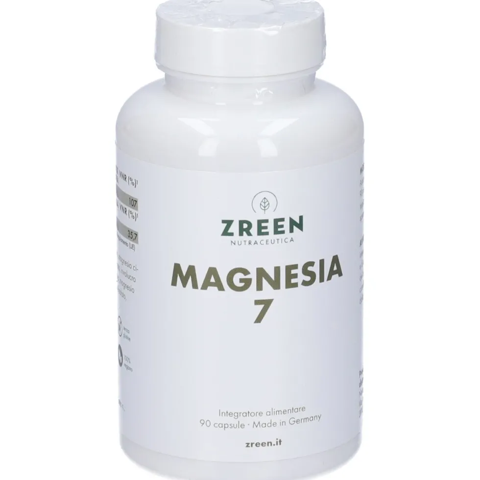 Zreen Nutraceutica Magnesia 7 Capsule