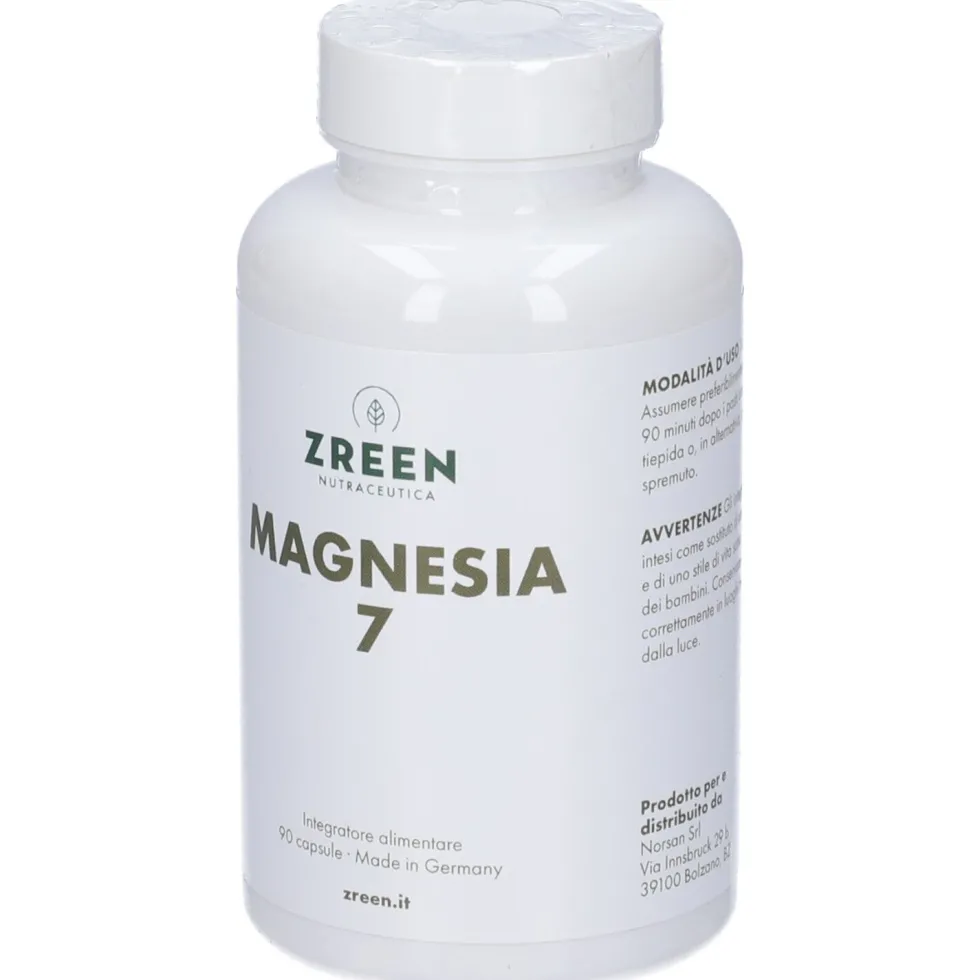 Zreen Nutraceutica Magnesia 7 Capsule