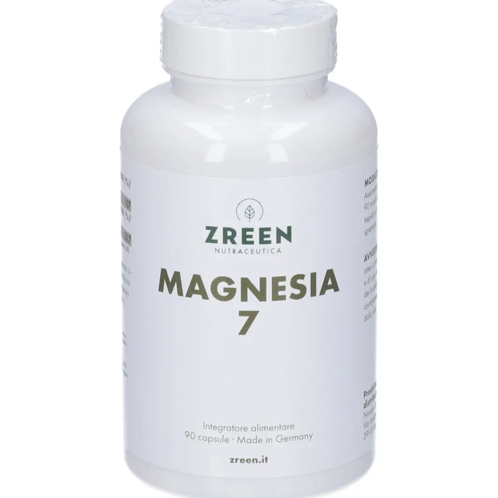 Zreen Nutraceutica Magnesia 7 Capsule