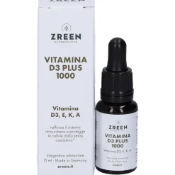 ZREEN Vitamina D3 PLUS 1000