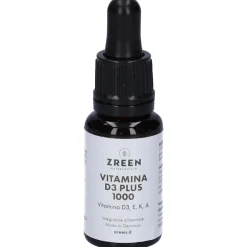 ZREEN Vitamina D3 PLUS 1000