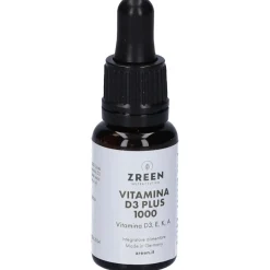 ZREEN Vitamina D3 PLUS 1000
