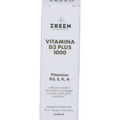 ZREEN Vitamina D3 PLUS 1000